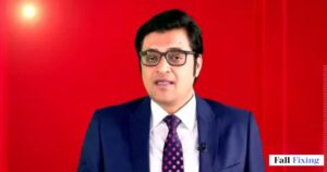 Arnab Goswami Caste and Community Background