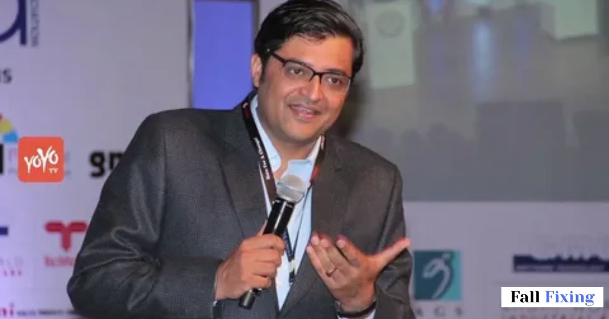 Arnab Goswami Caste