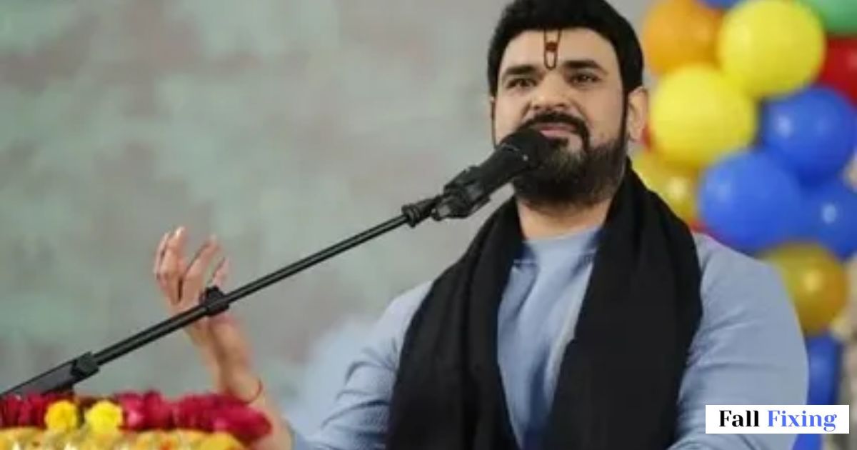 Gaurav Krishna Goswami Father