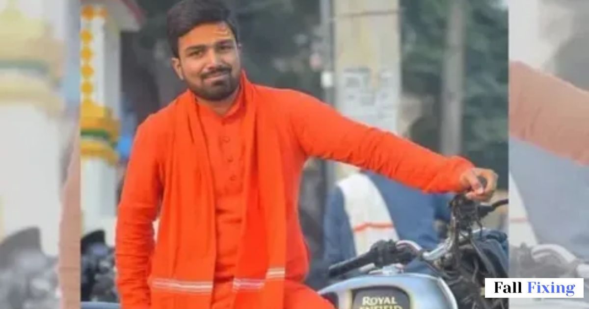 Manish Kashyap Caste