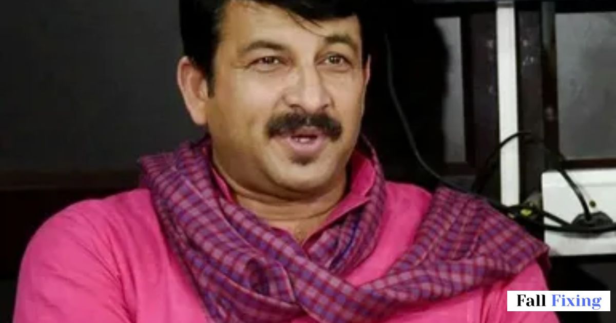Manoj Tiwari Height in Feet