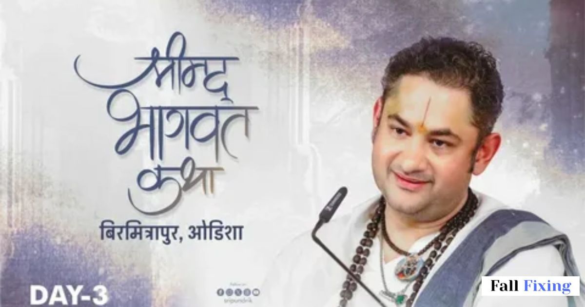 Pundrik Goswami Age