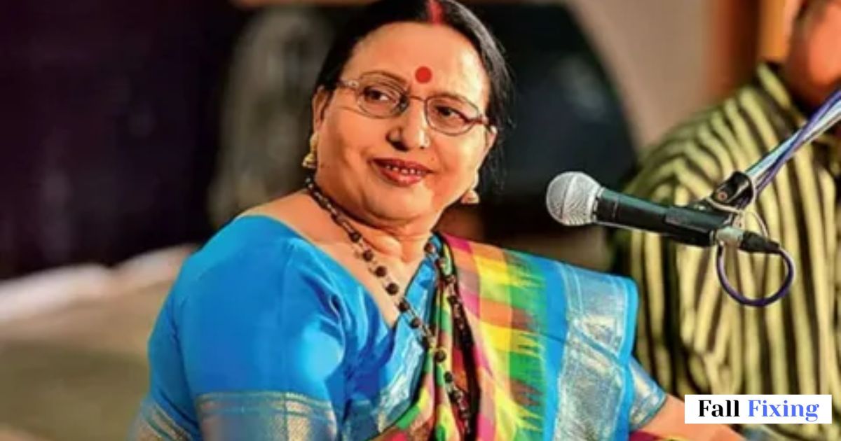 Sharda Sinha Caste