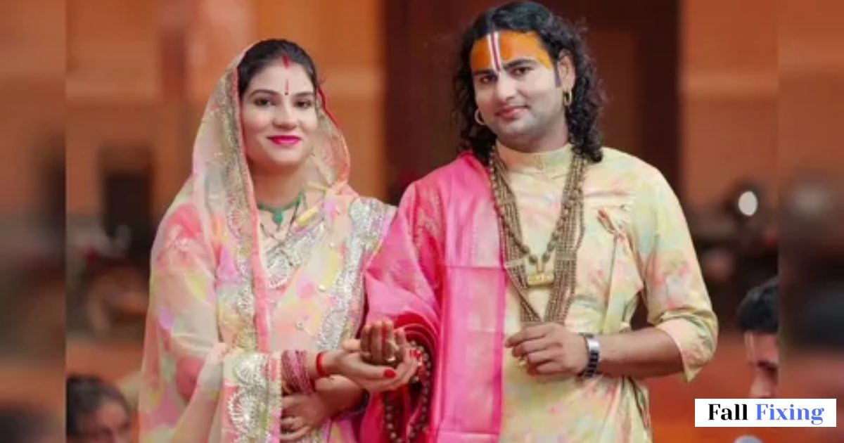 Aniruddhacharya Wife