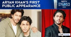 Aryan Khan Physical Stats