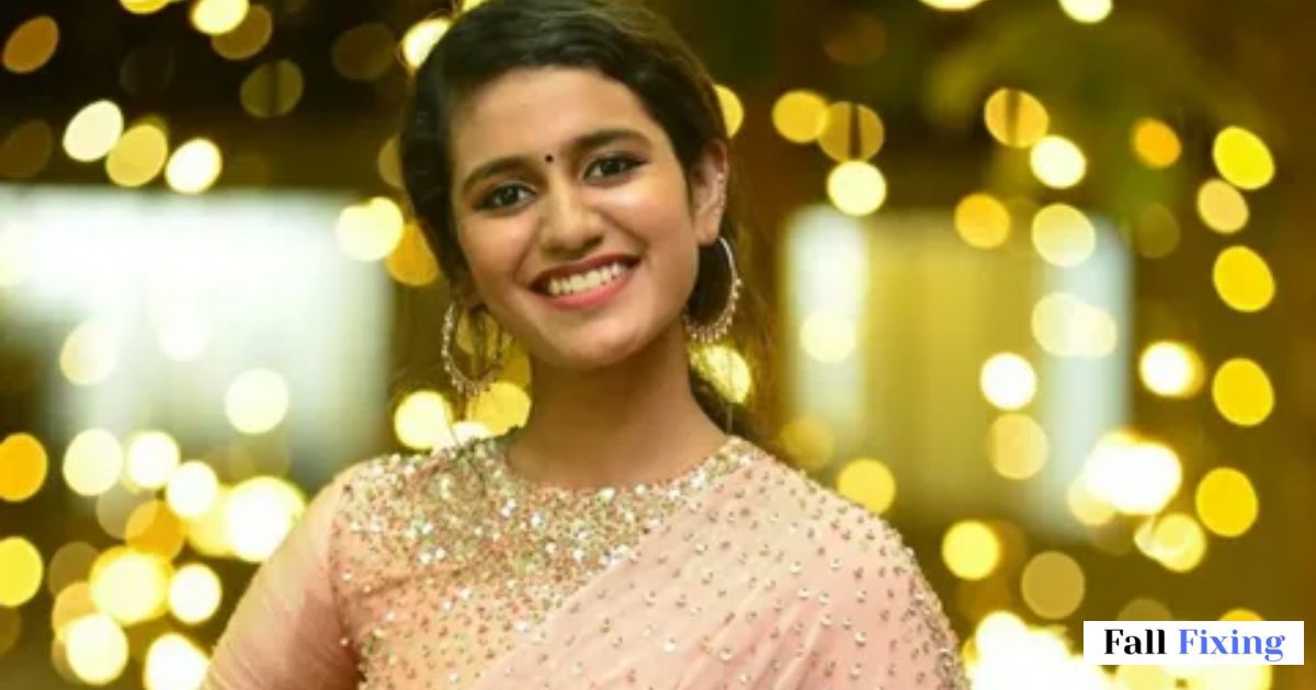 Priya Prakash Varrier Age