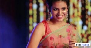 Priya Prakash Varrier Net Worth and Income Sources