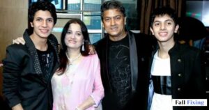 Vijayta Pandit First Husband