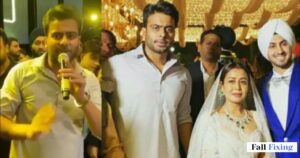 Wedding Mankirt Aulakh Wife